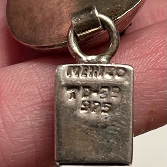 Sterling Silver Bracelet with Multicolored Stones Mexico 925 - Picture 3 of 3